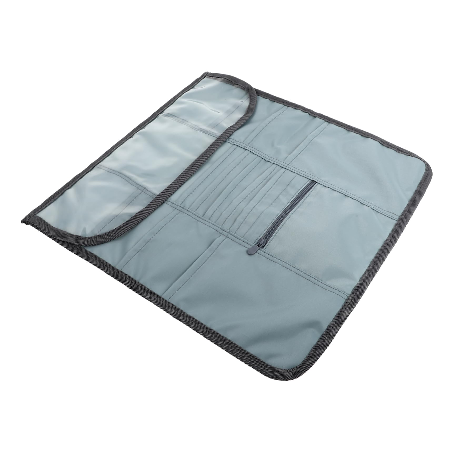 CIMAXIC Wool Hooks Organizer Bag Portable Knitting Needle Holder Crochet Hooks Pouch Large Capacity Slots Design