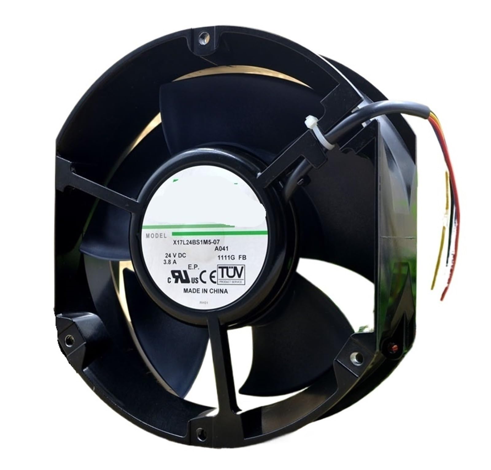 WEUSANXPL X17L24BS1M5-07A041 17250 24V 3.8A 17CM Axial Flow Fan