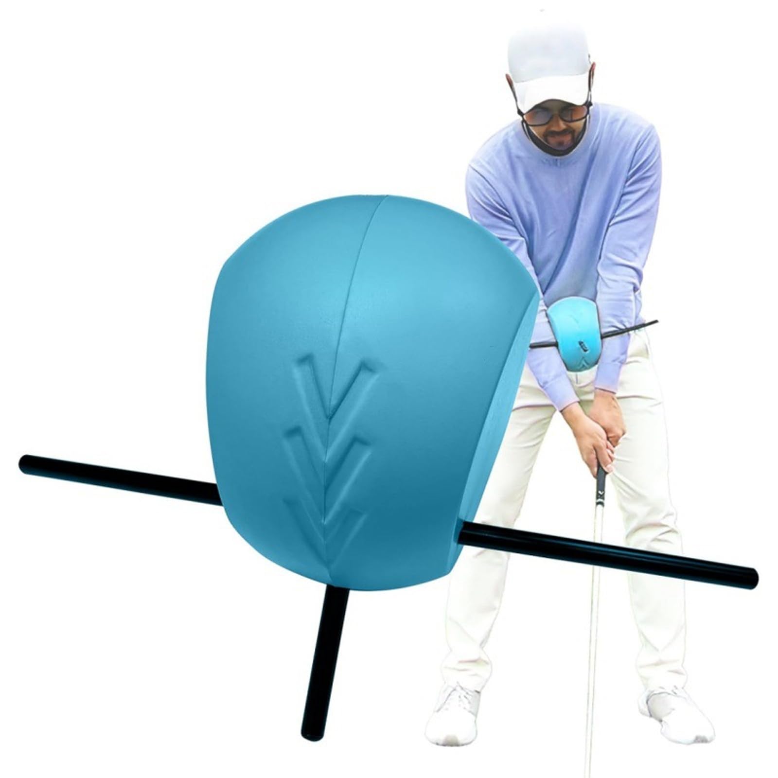 Ausili Per L'allenamento Del Golf, Ausilio Per L'allenamento Dello Swing Per La Correzione Della Postura La Struttura E L'allineamento Del Braccio Per Principianti E Golfisti Di Tutti I Livelli