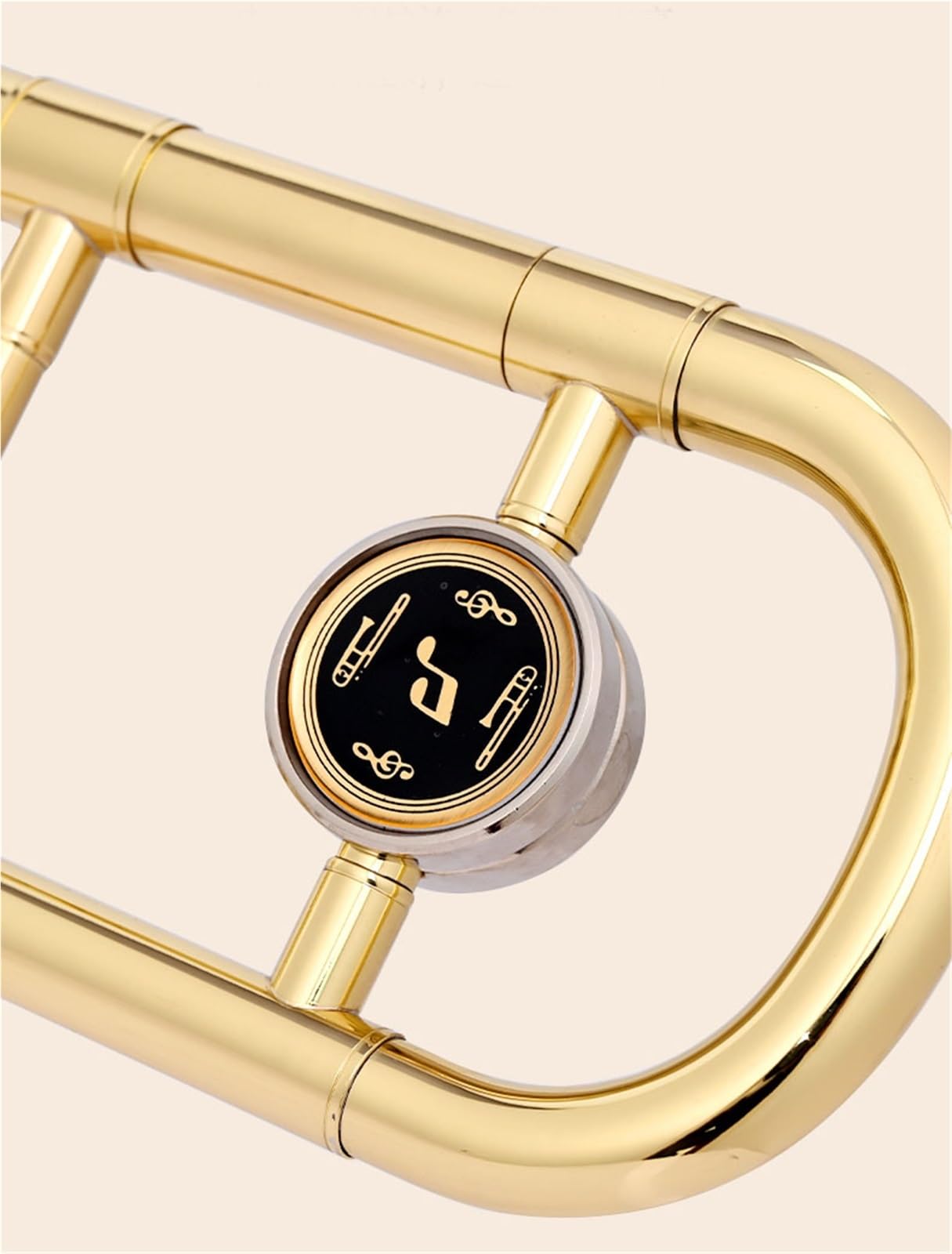 B-Kolben Tenorposaune Instrument Marching Tube Professional Für Anfänger Profiposaune