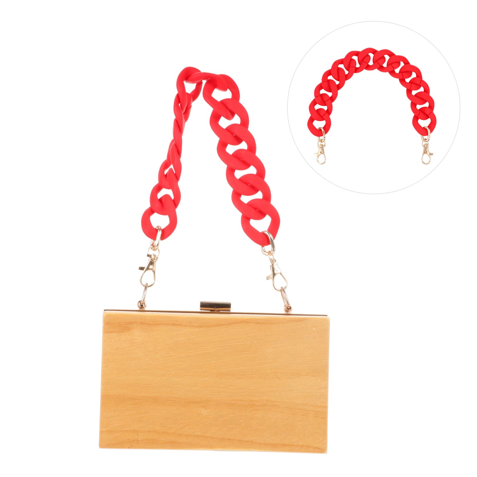 Tracolla Per Borsa In Plastica Gialla Tracolla Corta Rimovibile