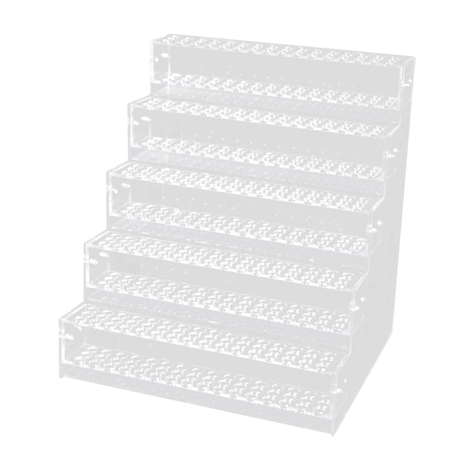 MagiDeal Acrylic Pencil Holder Transparent Fashion Decorative Marker Display Stand Pen Storage Rack for Markers Dorm Living Room Decor, 5 Layer