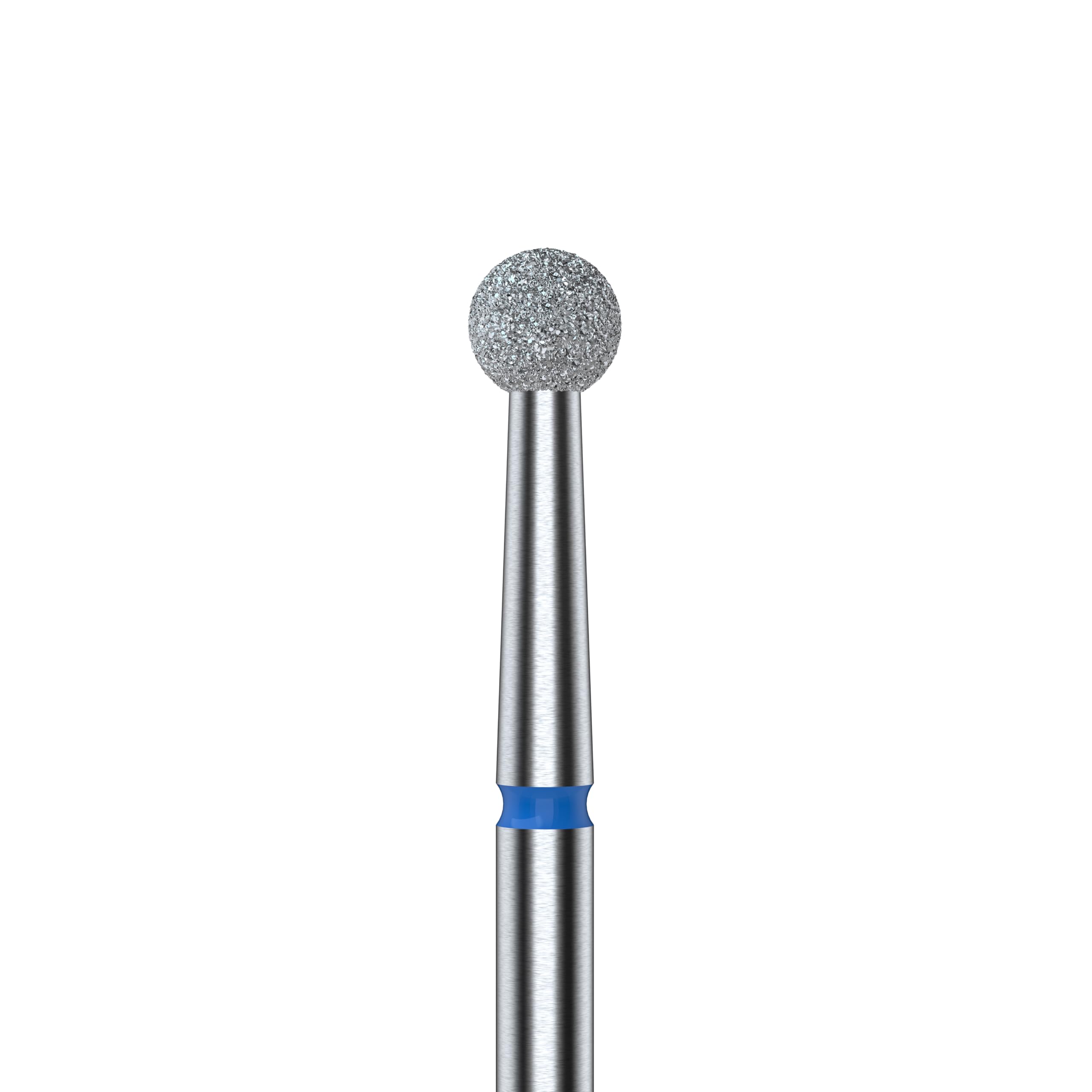 STALEKS PRO Expert fresa diamantata per unghie. Manicure medica. Rimuovere e lucidare la zona delle cuticole. Forma della sfera 3,5 mm (grana media)