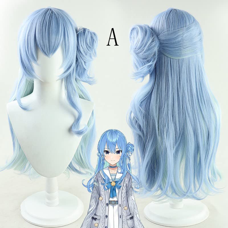 耐熱ウィッグ VTuber ホロライブ にじさんじ　星街すいせい VTuber Hololive 星街すいせい コスプレウィッグ