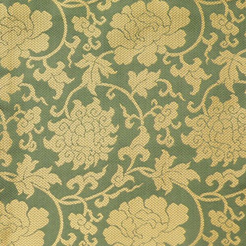 Amazon｜【茶道具/古帛紗】徳斎/名物裂 紹?織名物牡丹文緞子(しょうは