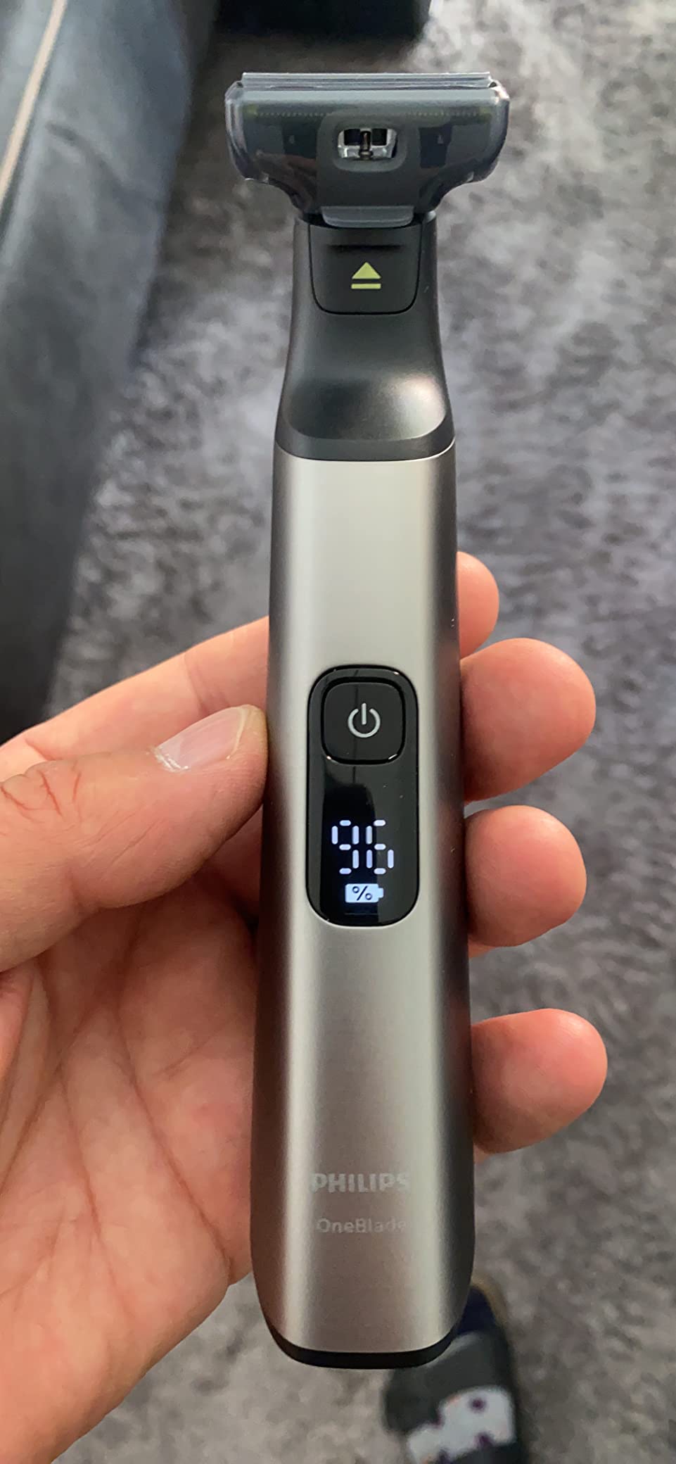 Perfekt zum rasieren