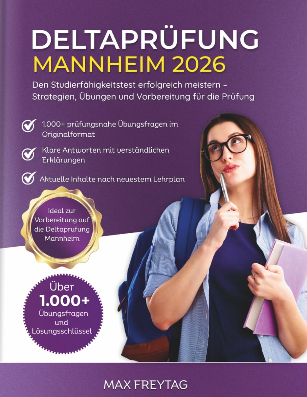 Deltaprüfung Mannheim 2026: Den Studierfähigkeitstest erfolgreich meistern – Strategien, Übungen und Vorbereitung für die Prüfung