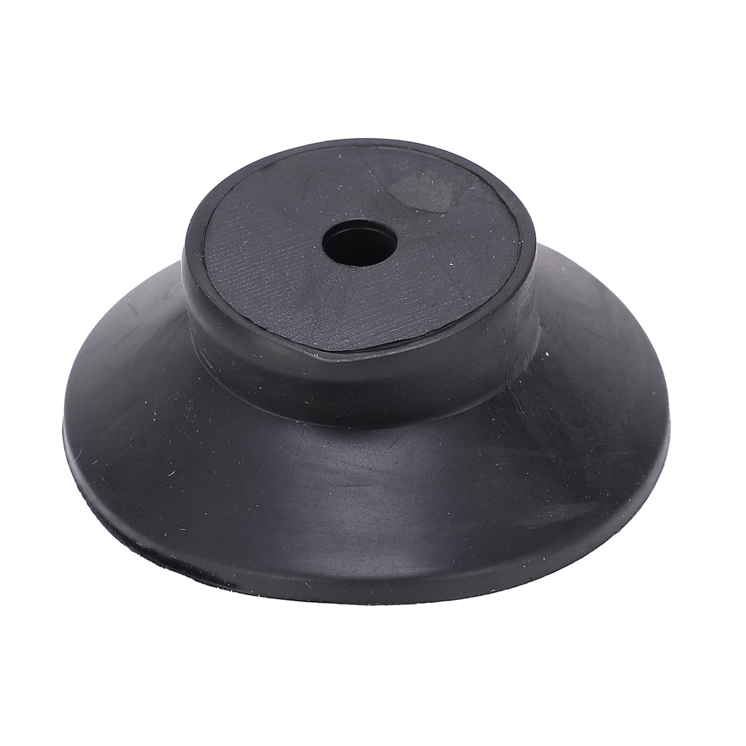 Air Compressor Rubber Feet, 4 Pack, Shock Absorption Cushion for Vacuum Pump, Oil-Resistant, 45mm Bottom Diameter, 28mm Head Diameter, 20mm Height, M6 Screw Fixing