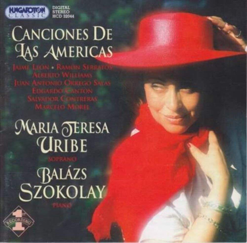 Canciones De Las Americas: Works By Jaim