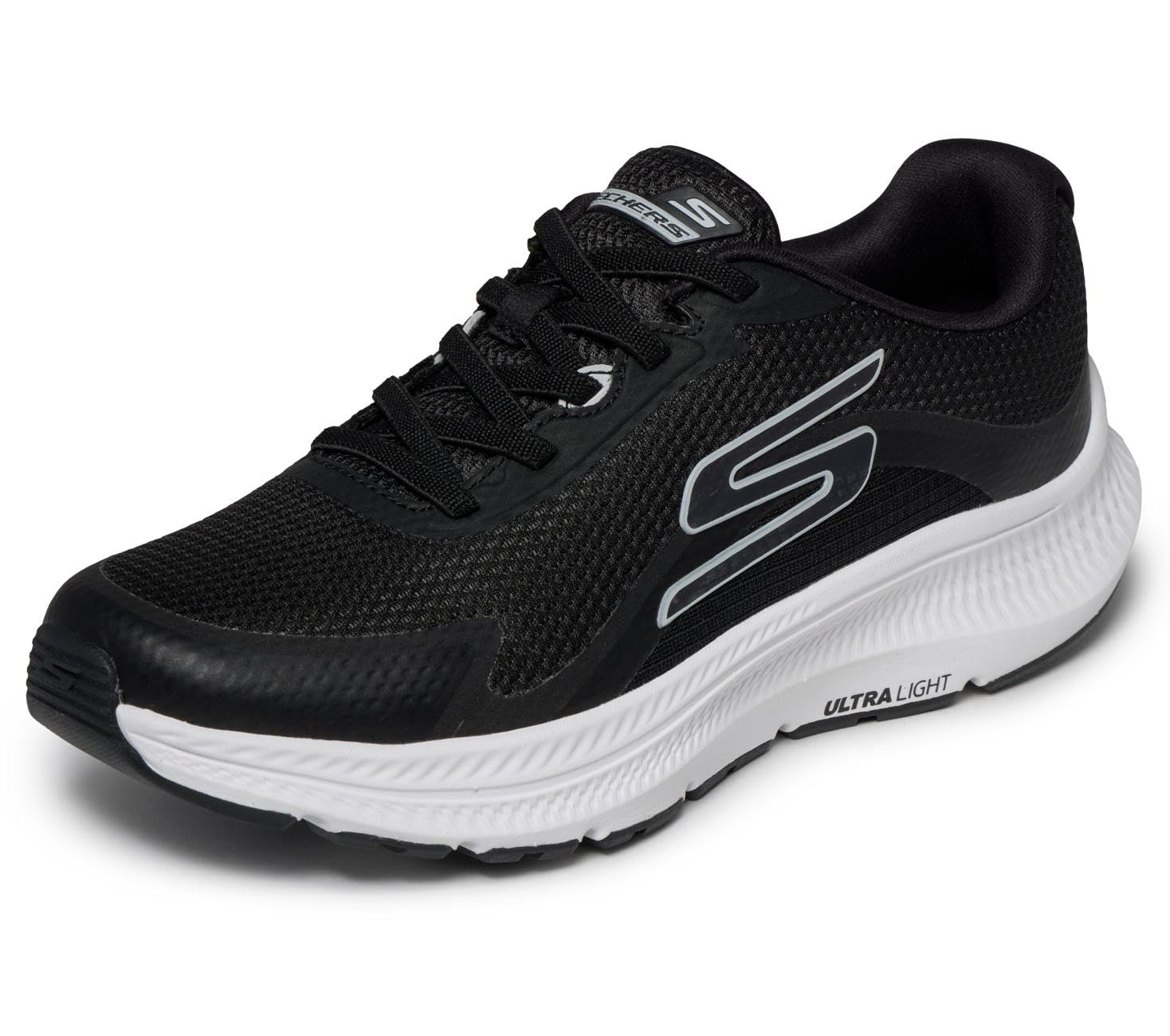Skechers Women's Go Run Consistent 2.0 Trainers, Black, 4 UK
