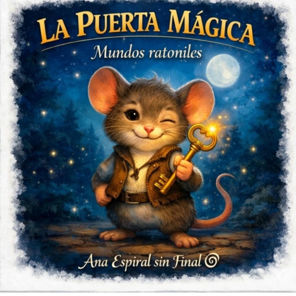 La puerta mágica: Un cuento mágico para dormir y soñar (Los cuentos de la Espiral Mágica)
