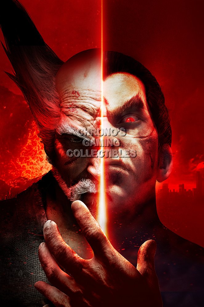 Amazon.com: PrimePoster - Tekken 7 Poster Glossy Finish Made in