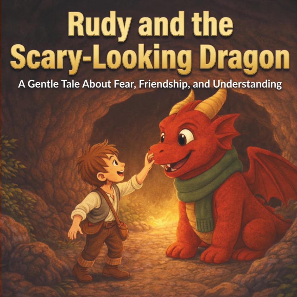 Rudy and the Scary-Looking Dragon: A Gentle Tale About Fear, Friendship, and Understanding