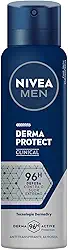 NIVEA MEN Desodorante Antitranspirante Aerossol Derma Protect Clinical 150ml - 96h de defesa contra o suor extremo