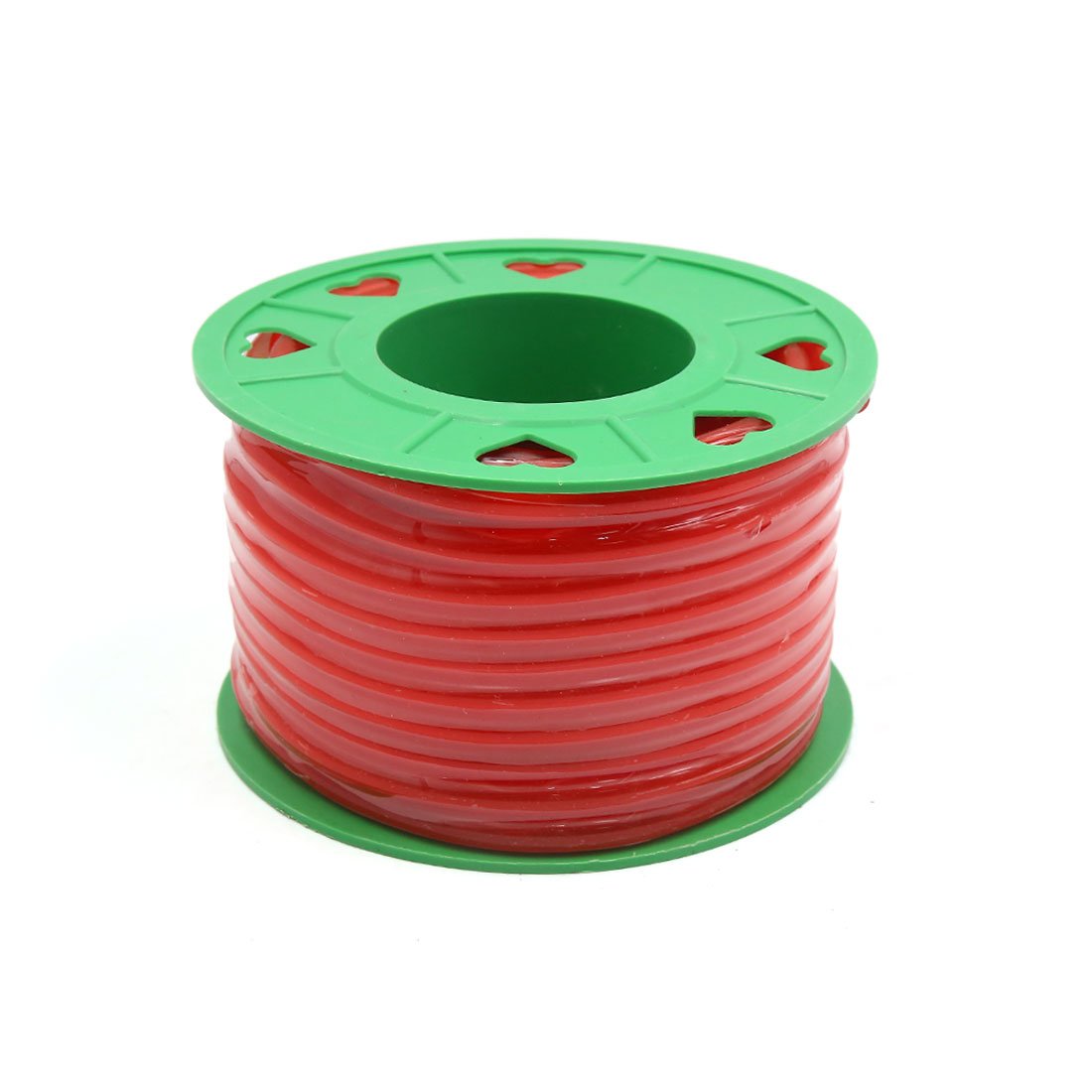 Ruilogod Universal 18M Motorcycle Silicone Carburant Essence Oil Pipe Tube Tuyau ligne rouge
