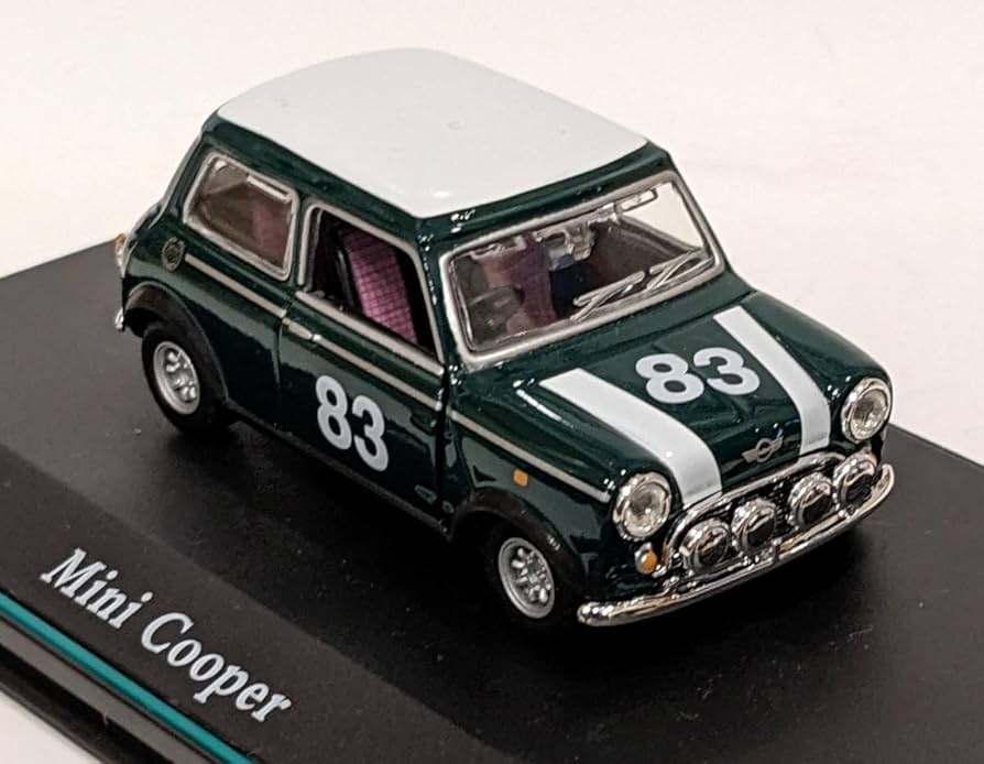 ヴァンヂャケット  アートポスター  非売品    ミニクーパー／未使用　① ヴァンヂャケット アートポスター 非売品 ミニクーパー／未使用