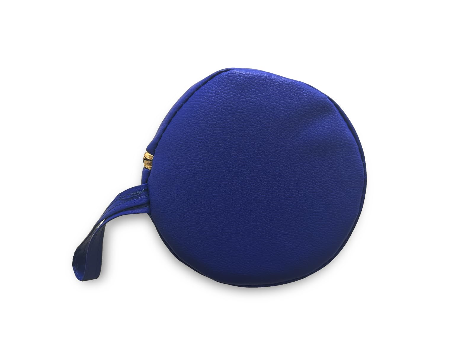 QUIRUMED Cuscino a rullo QUIRUMED, 55 x 15 cm, blu, similpelle, imbottitura in gommapiuma, per yoga, fitness, massaggio