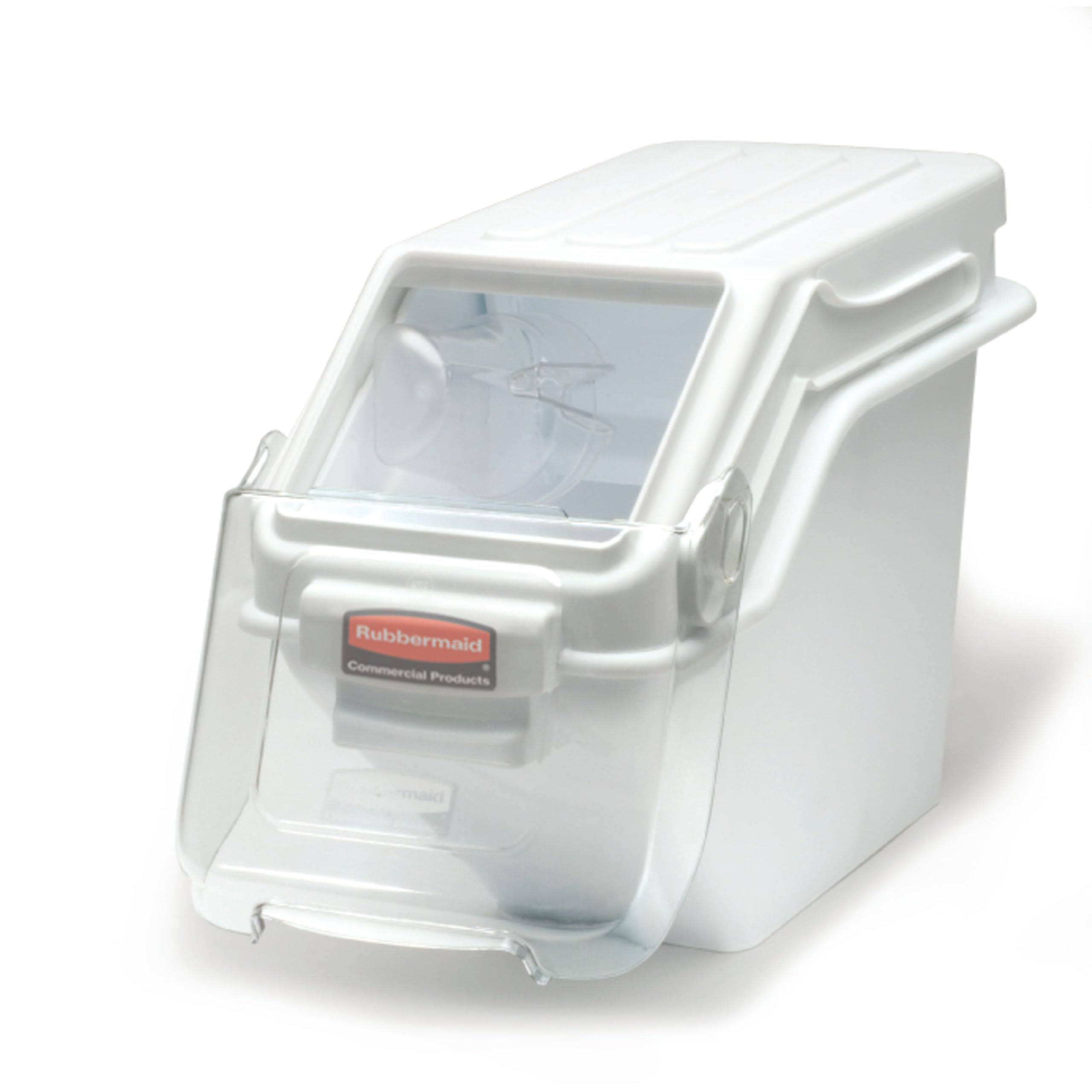 Rubbermaid Commercial Products 24L ProSave Safety Storage Bin - Midi White