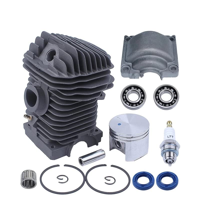42.5MM zespół silnika silnika Cylinder tłok zestaw wału korbowego dla Stihl MS250 MS230 025 023 MS 250 230 części zamienne do pił łańcuchowych części