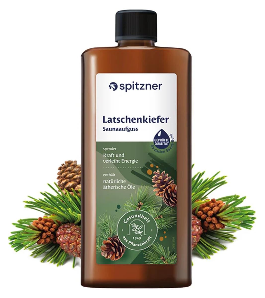 Infusion pour sauna « Pin de montagne » (1000 ml) de Spitzner