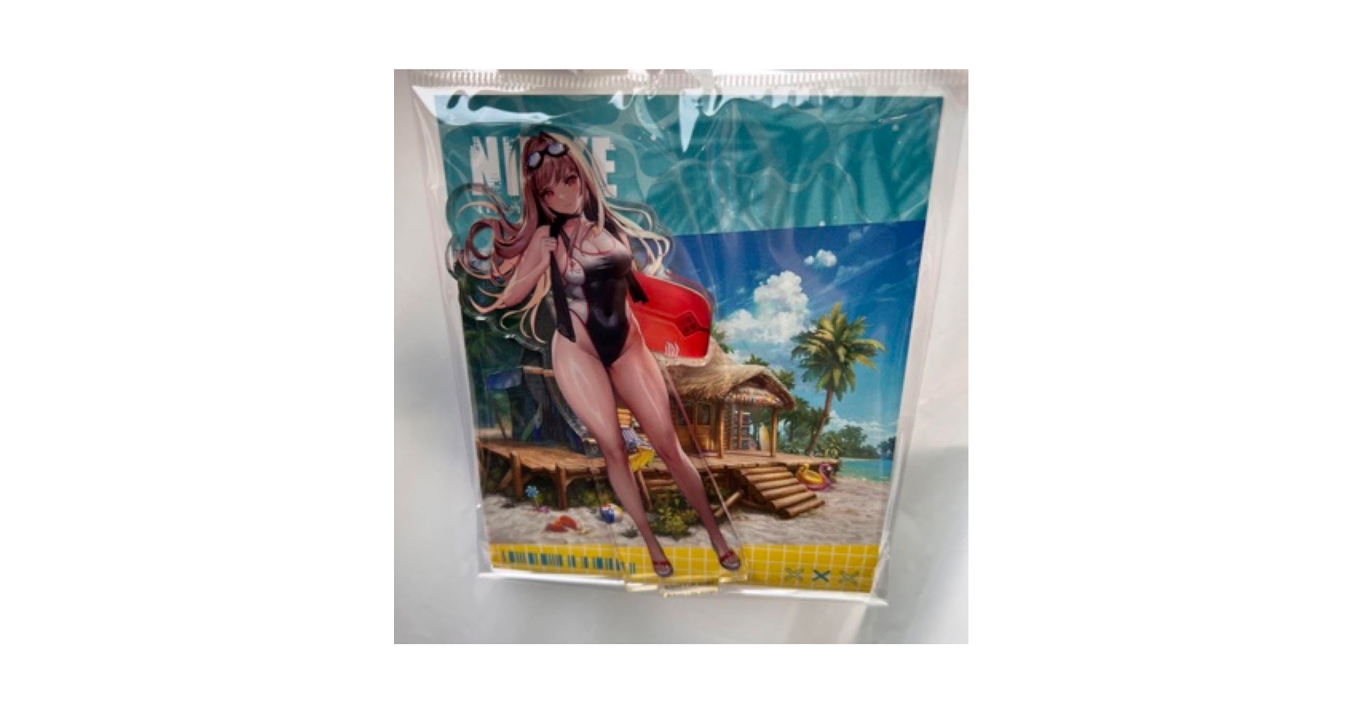 Amazon.co.jp: ラピ アクリルスタンド 水着 ニケ アクスタ NIKKE