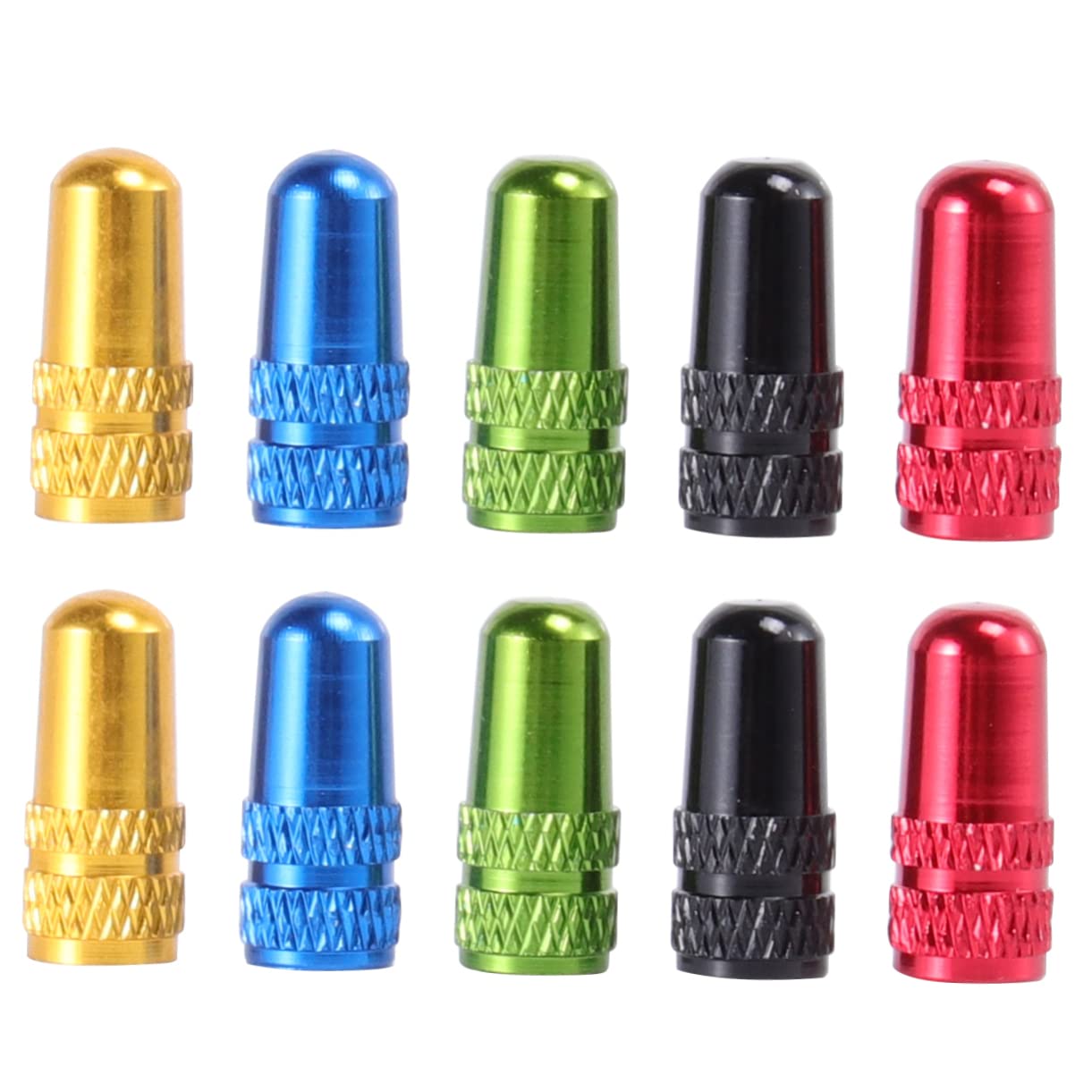 Bouchon De Valve De Préparation De Pneu De Vélo En Alliage D'aluminium, Protecteur Couvert De