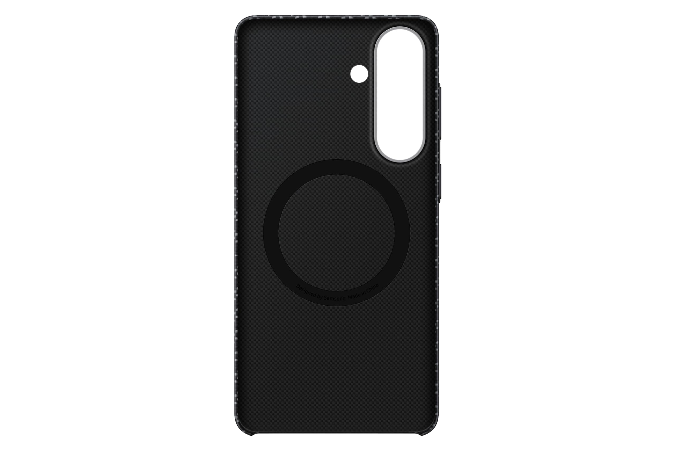 Samsung EF-KS947 etui na smartfon z włókna węglowego, etui na telefon komórkowy z pierścieniem magnetycznym do mocowania akcesoriów, etui ochronne, odporne na uderzenia, cienkie i poręczne, szare