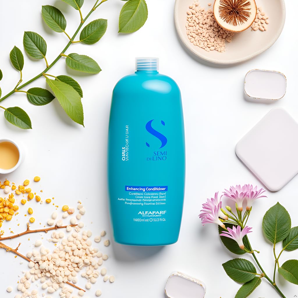 Semi Di Lino Curls Enhancing Conditioner 1000 Ml