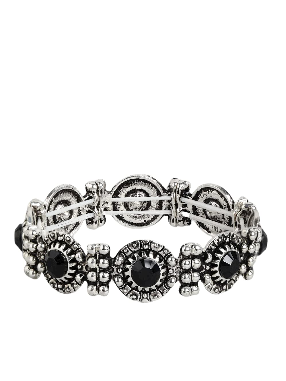 See full amazon price history chart for Anxvi Creative Oxidised Plated Black Stone Stretchable Bracelet For Girls and Women | Party & Regular Wear| Adjustable Bracelet Anxvi Creative Oxidised Plated Black Stone Stretchable Bracelet For Girls and Women | Party & Regular Wear| Adjustable Bracelet (B0D2Y96FCV) Amazon Price History, Amazon Price Tracker