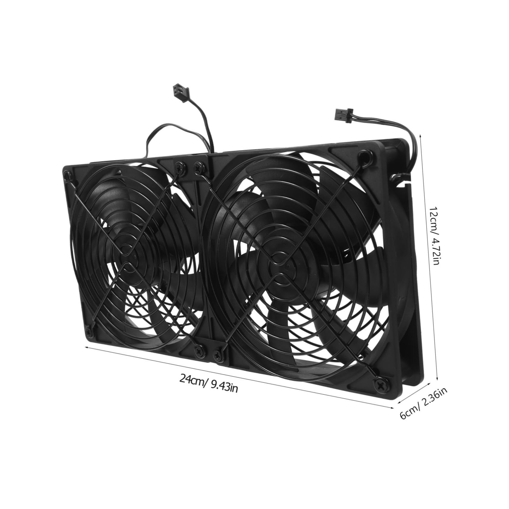 SOLUSTRE Radiatore Per Computer Con Raffreddamento a Liquido Dissipatore Di Calore Scambiatore Radiatore Scambiatore Di Calore Con Ventola