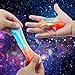 BVEHSR 48 Packs Galaxy Putty Slime, Party Favor for Kids Girls & Boys, Adults, Non Sticky, Stress & Anxiety Relief, Wet, Super Soft Sludge Toy,Easter Basket Stuffers