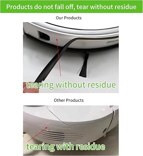 Miniatura 4 de tuvisin Robot de protección de parachoques suave y muebles compatible con 671 675 500 600 700 800 Series Robot Parachoques de vacío, protector de