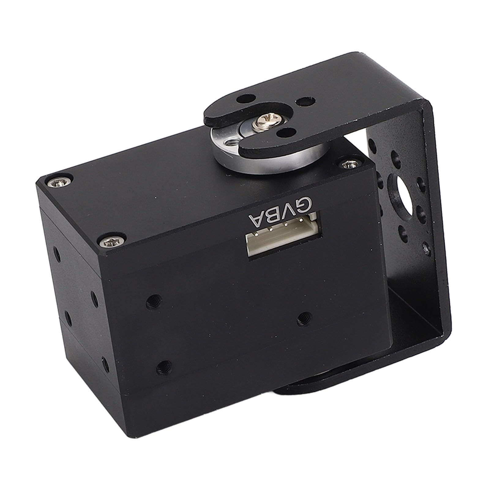 Ausla Serwomotor 35KG.cm Cyfrowy Serwomechanizm ze Stopu Aluminium z metalową przekładnią i Enkoderem Magnetycznym 9 do 24 V Programowalne Sterowanie 360 ​​stopni dla Robotyki Modele RC Automatyzacja