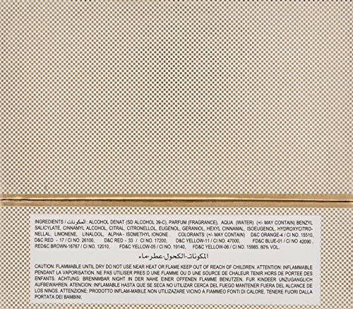 Eau De Parfum Spray 3.4 Oz #TOP2