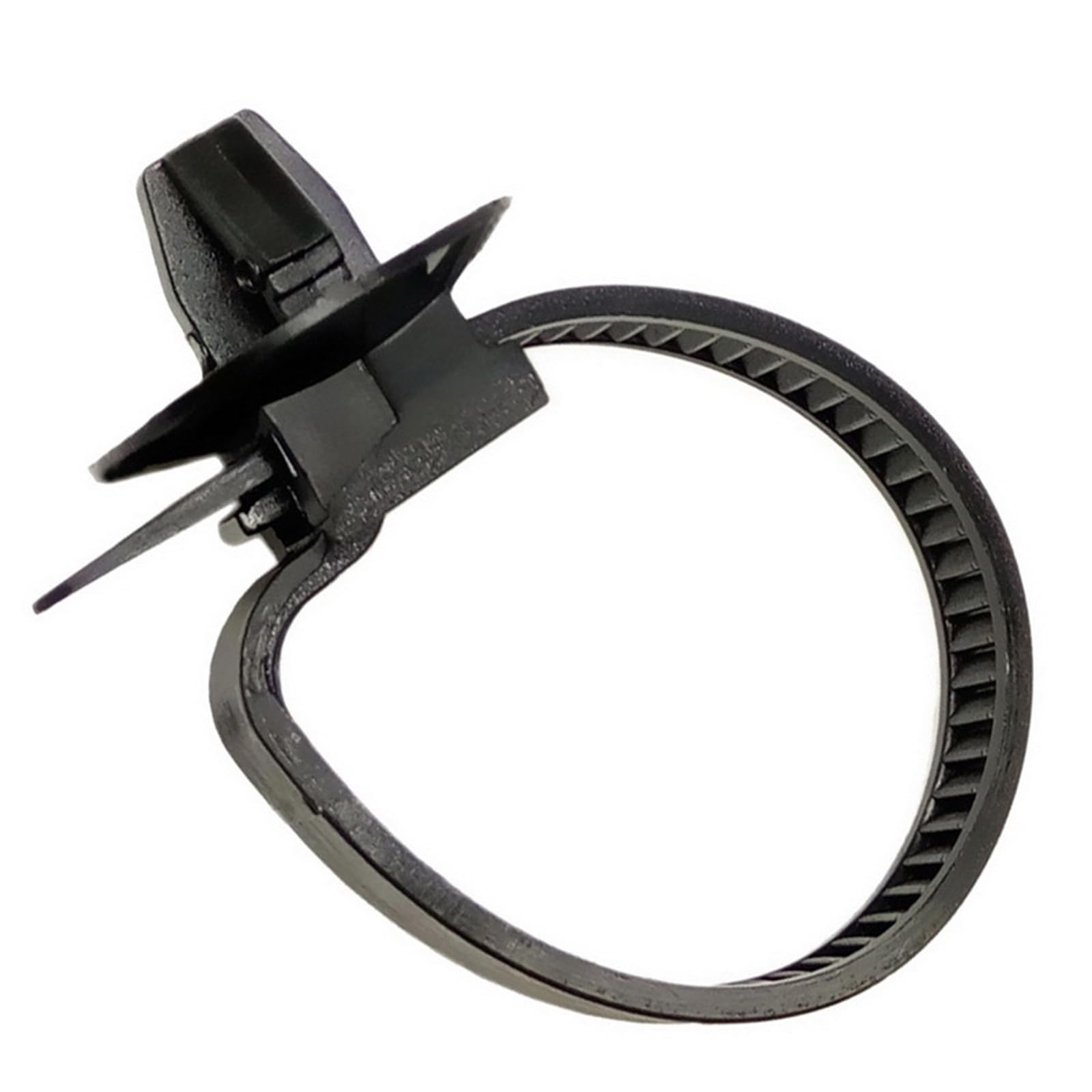 Releasable Black Nylon Zip Ties for Vehicle Wire Securing Quick Release 80mm Cable Ties