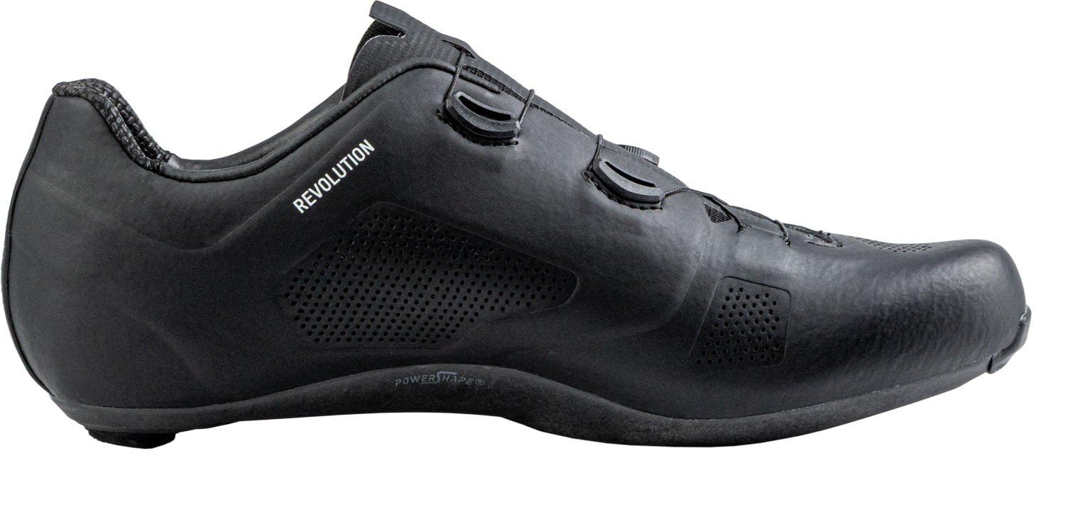 Northwave Revolution Scarpe Ciclismo Strada Unisex, Suola Morph Carbon, Doppio SLW3, Scarpe Bici da Corsa