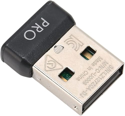 Miniatura 9 de VBESTLIFE G Pro - Receptor inalámbrico USB de 2.4 G, adaptador de receptor de ratón inalámbrico USB para Logitech G Pro