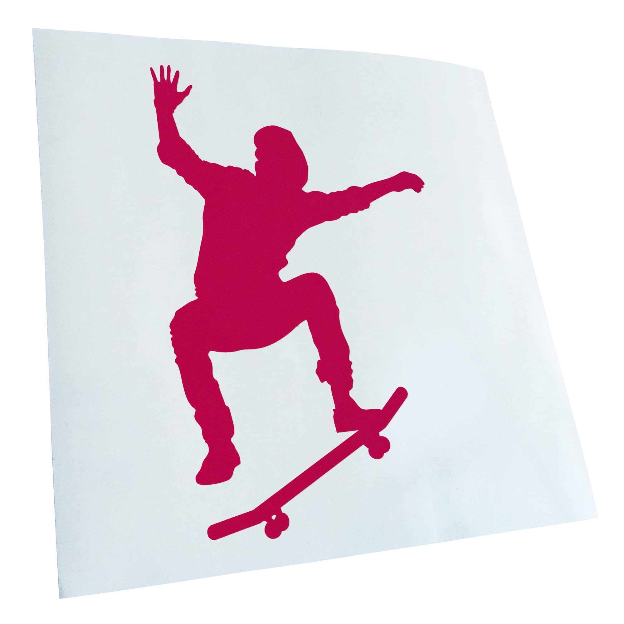 Autocollant Kiwistar Joueur De Hockey Sur Glace - 10,5x10 Cm - Noir - Pour Voiture, Ordi, Vélo