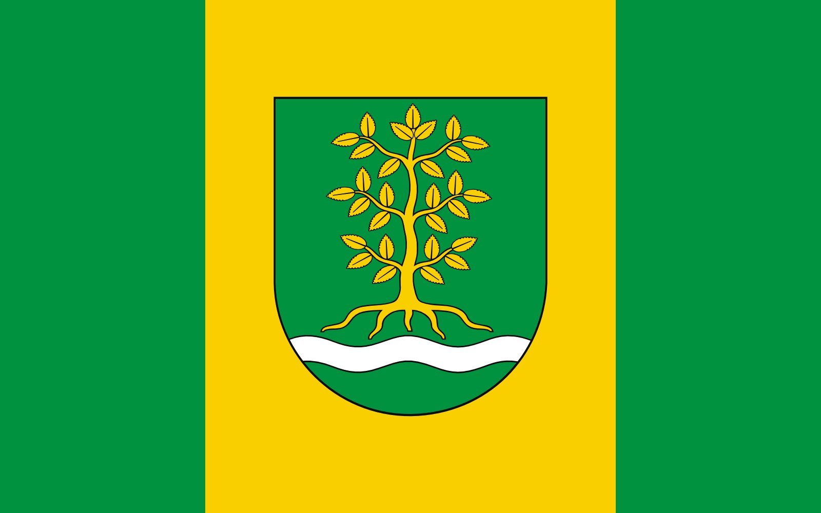 Drapeau Grabów nad Pilicæ grand format paysage pour mât