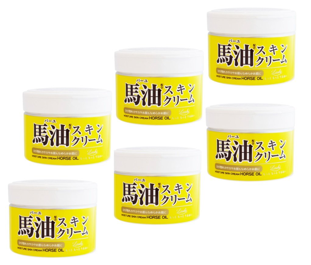 Amazon | ロッシ モイストエイド 馬油スキンクリーム 220g×6個セット