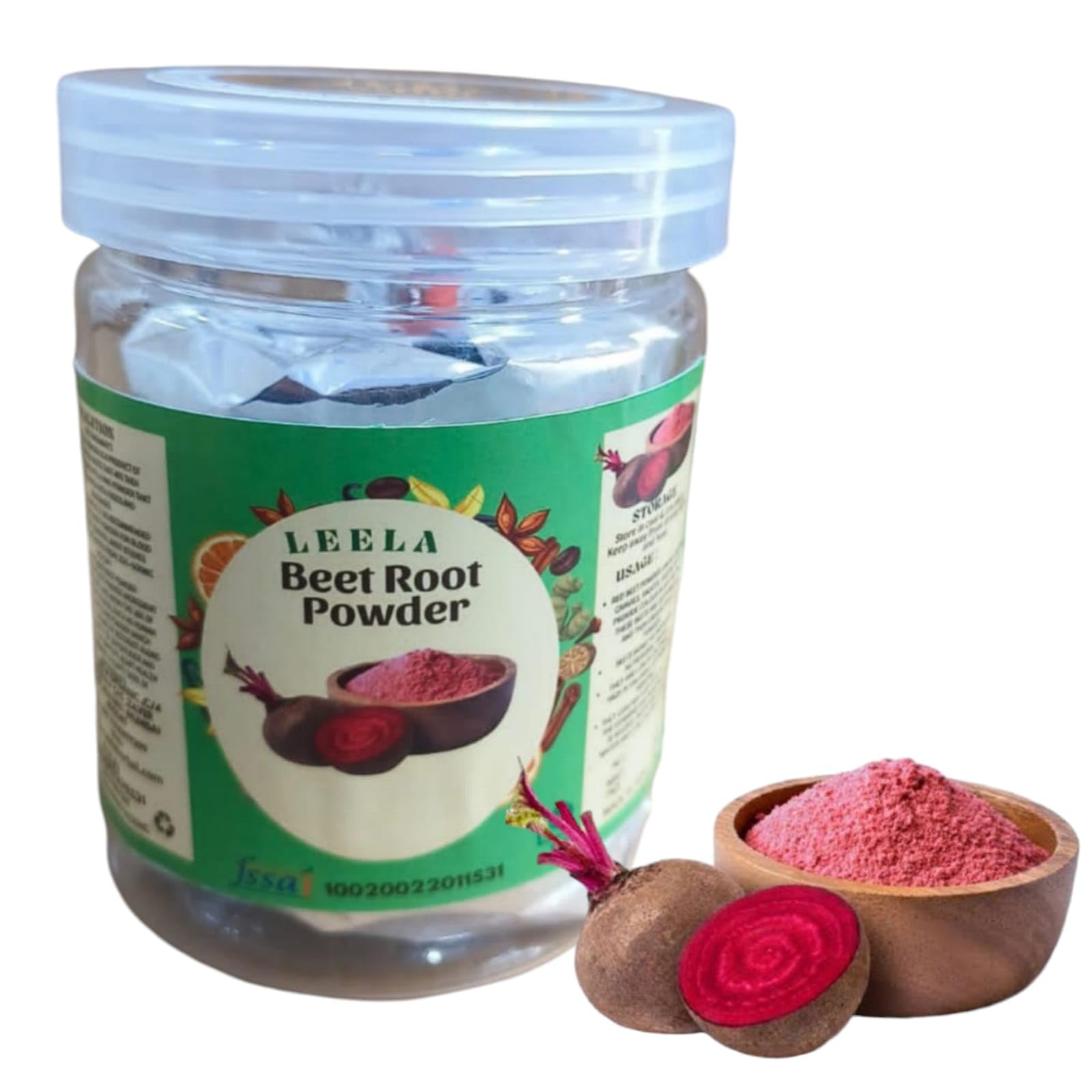 Leela Organic Natural Dried Beetroot Powder|Beetroot Powder 200Gm|Premium Food Natural Powder|Exploring Beetroot Powder: Origin,Health Benefits,Culinary Uses,And More