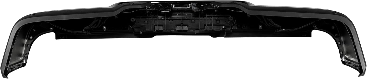 BUMPERS THAT DELIVER - Chrome, Steel Rear Step Bumper Assembly Compatible with 2019-2024 RAM 2500 3500 Series Pickup w/ 4 Sensors 19-24, CH1103184