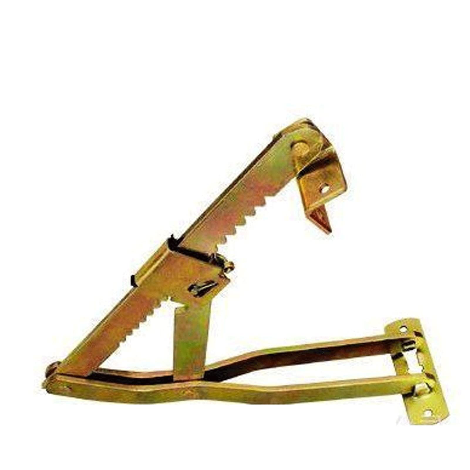 Alloy Hydraulic Hinge, Rust-Proof, Suitable for Medical Bed, Massage Bed, Double Bed Backrest Adjustment