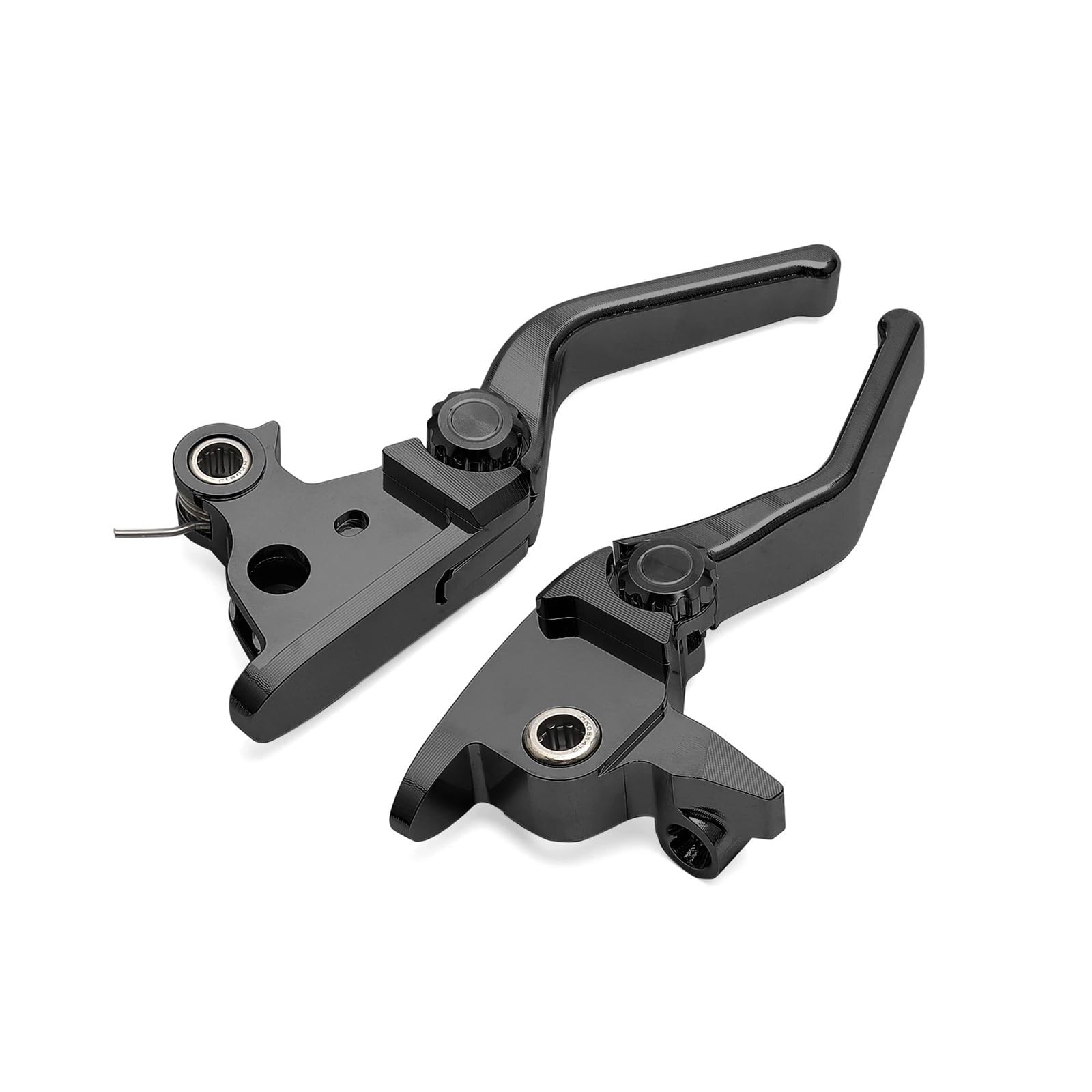 DAJMSUY Motorbike Brake Clutch Lever for Touring for Road for King for Electra for Glide 21-Later Motorcycle Aluminum Brake Clutch Lever 5 Position AdjustmentAccessories