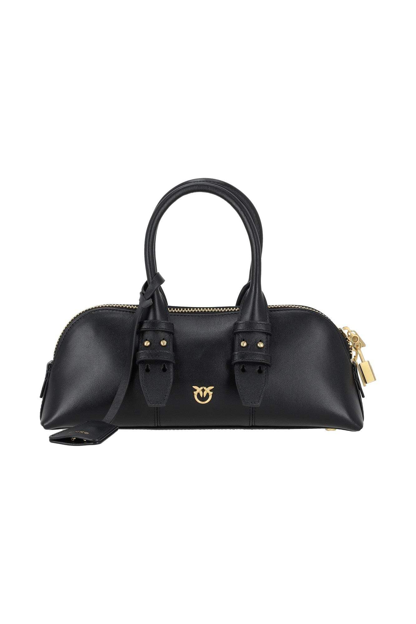 PINKO torebka damska Bowling Bag Baguette czarna