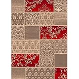 Der Teppich mit verschiedenen Maßen passt zu Ihrem Haus und Ihren Zimmern, eine sehr angenehme Haptik, durch sein Design und Farben ist ideal für alle Wohn- oder Schlafzimmer, von klassisch bis modern.