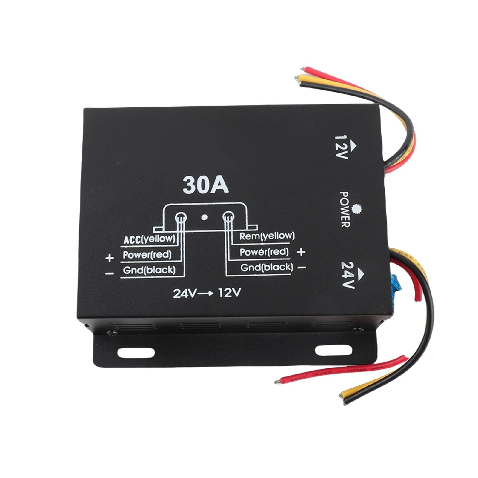 Convertitore step-down da 24 V a 12 V 30 A 360 W for camion
