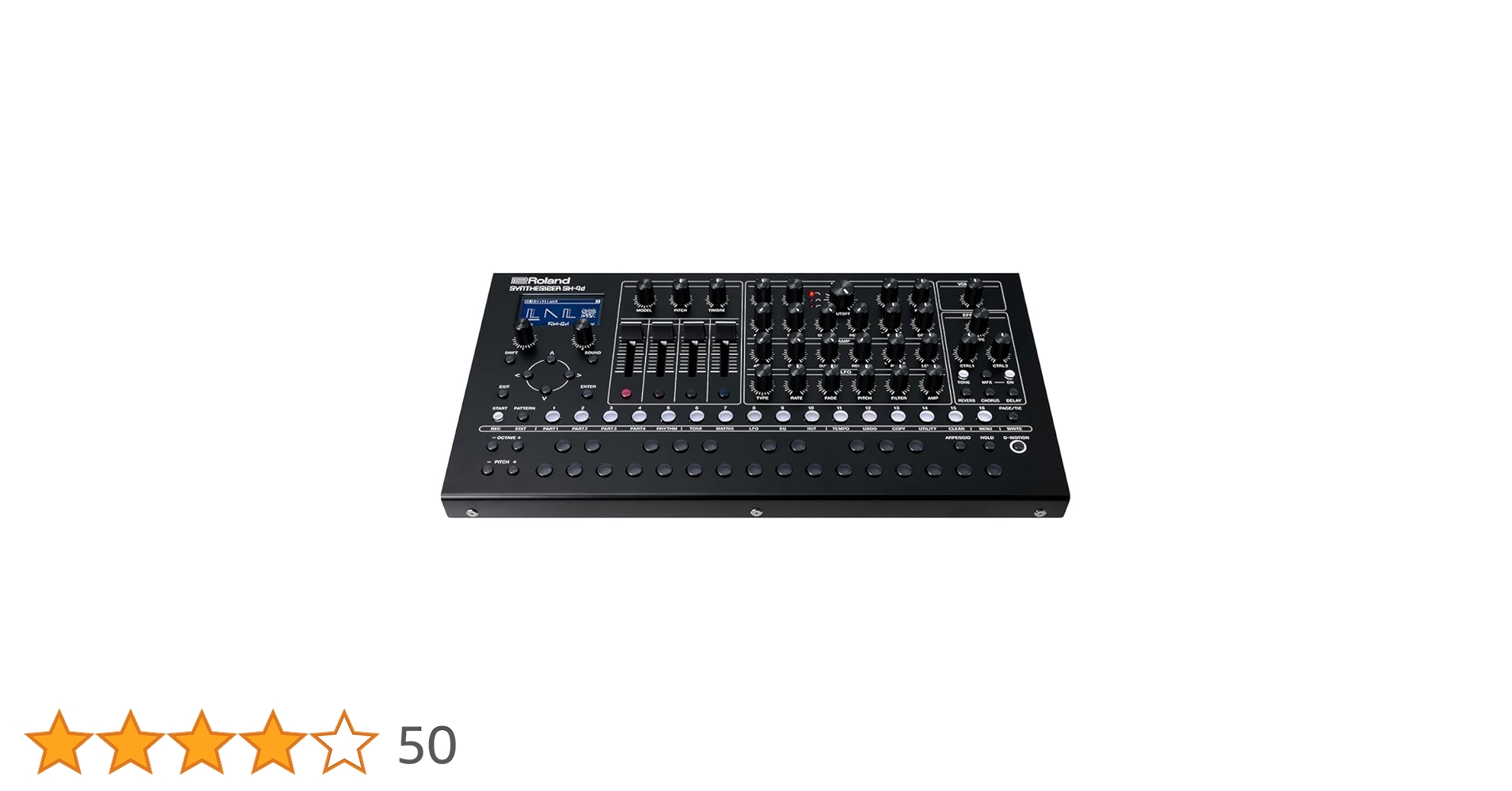 Roland SH-4d シンセサイザー Roland SH-4d Synthesizer