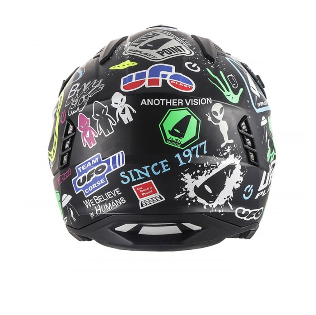 UFO PLAST CASCO SHERATAN JET UFO GRAPHIC S