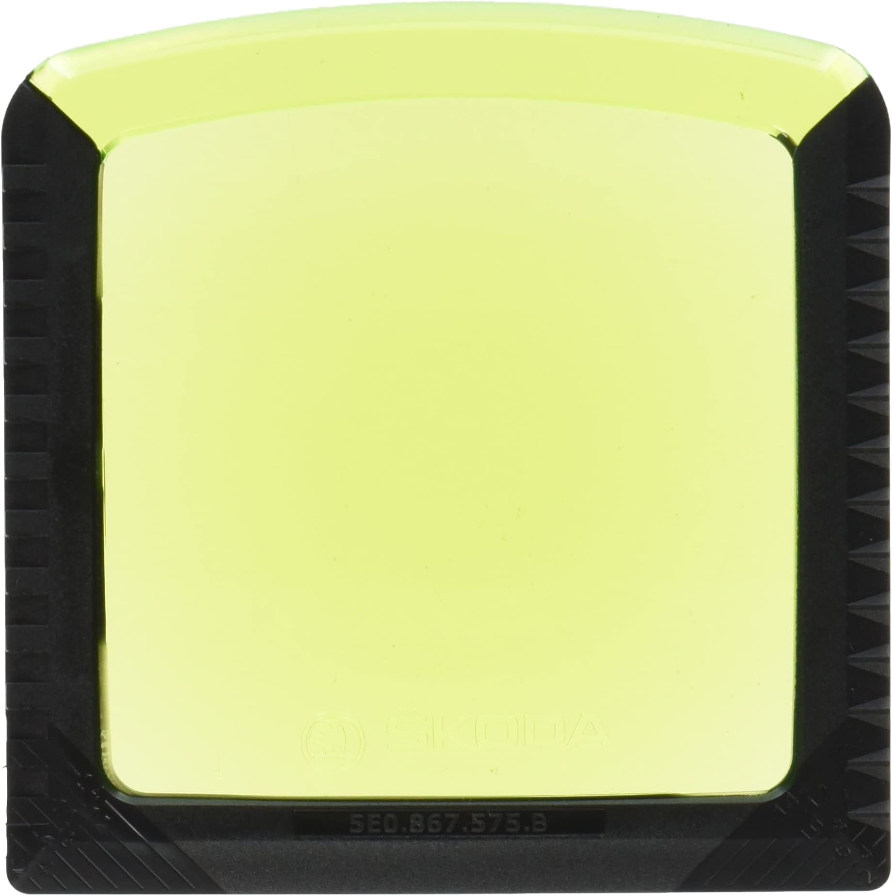 Skoda 5JA096010 Ice Scraper Winter Scraper Scraper Scraper with Magnifying Glass and Tank Flap Attachment (Depending on Model)